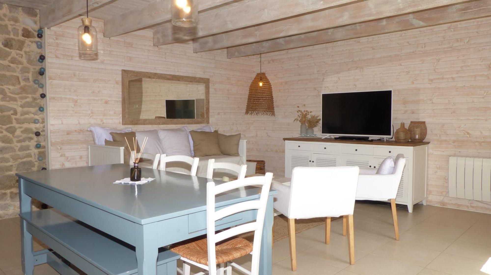 Jolie Maison De Pecheur - Sweet Fisherman Cottage Saint-Philibert  Esterno foto