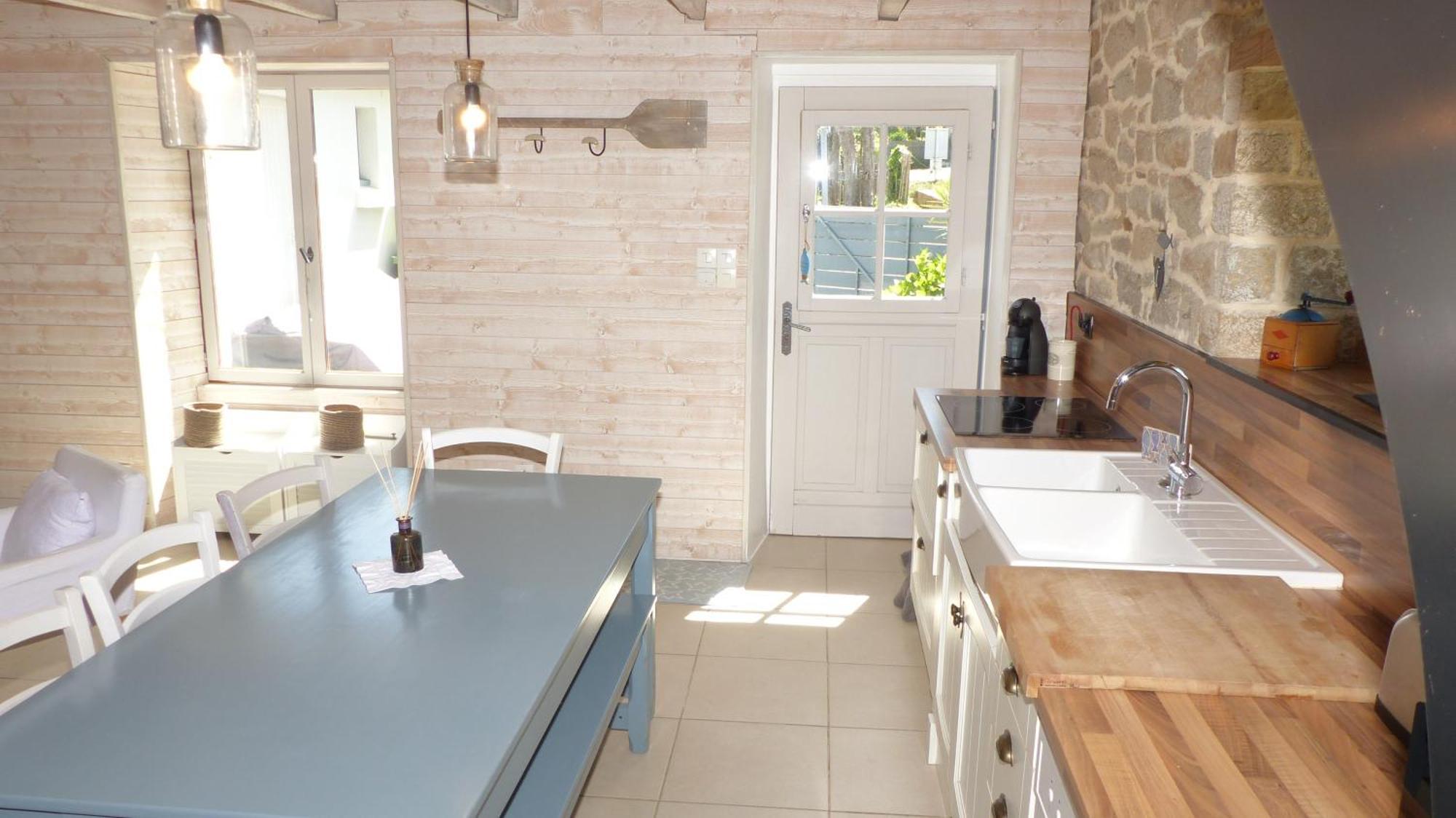 Jolie Maison De Pecheur - Sweet Fisherman Cottage Saint-Philibert  Esterno foto