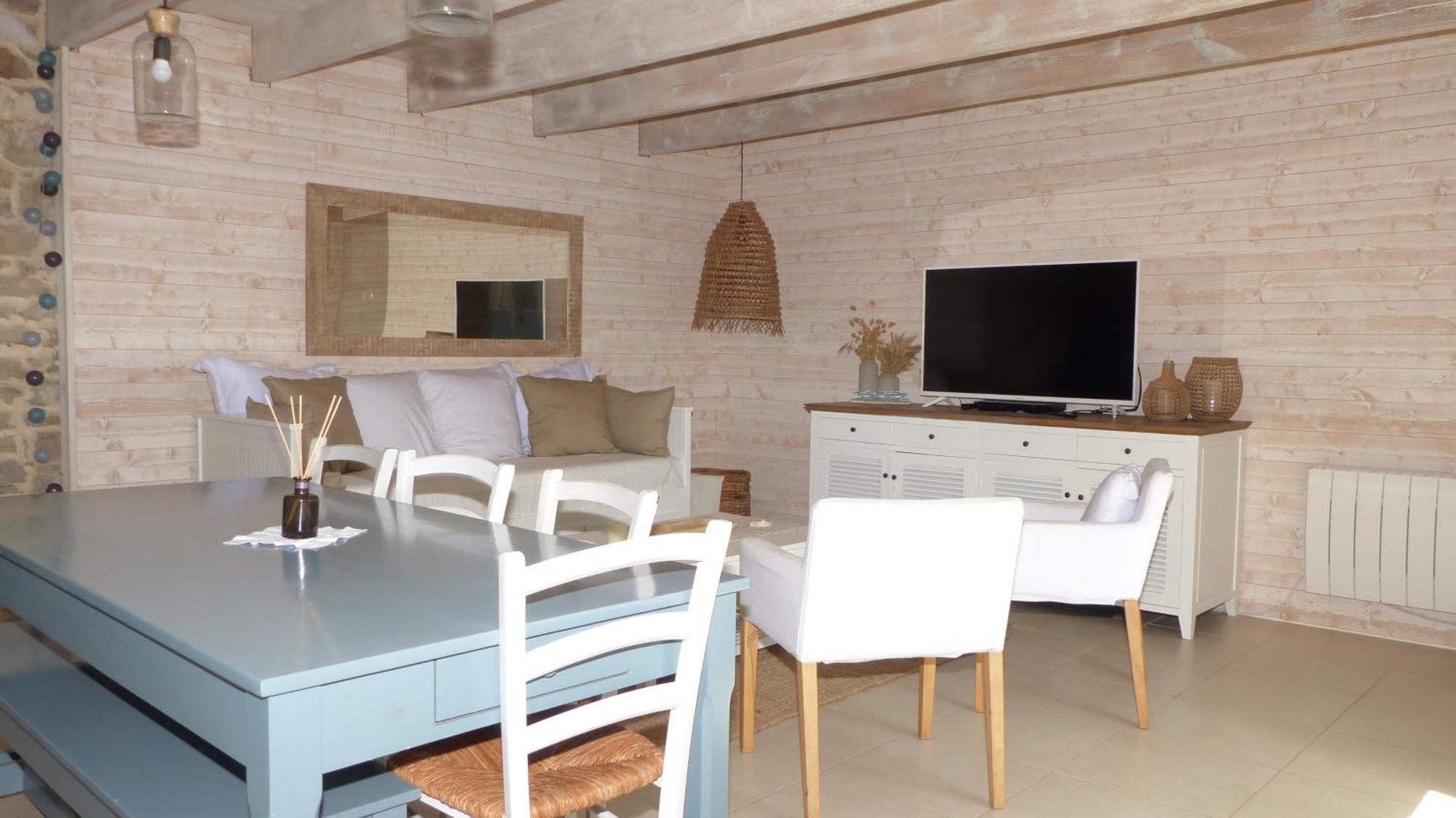 Jolie Maison De Pecheur - Sweet Fisherman Cottage Saint-Philibert  Esterno foto